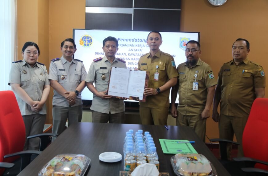 Kantor Pertanahan Kabupaten Paser dan Disperkimtan&hellip;