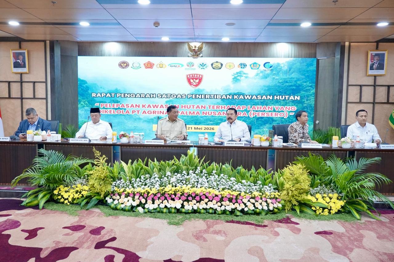 WhatsApp Image 2026 05 22 at 04.53.43 Jadi Bagian dari Satgas PKH, Kementerian ATR/BPN Kawal Kepastian Hukum dan Tata Kelola Kawasan Hutan PROKALTIM