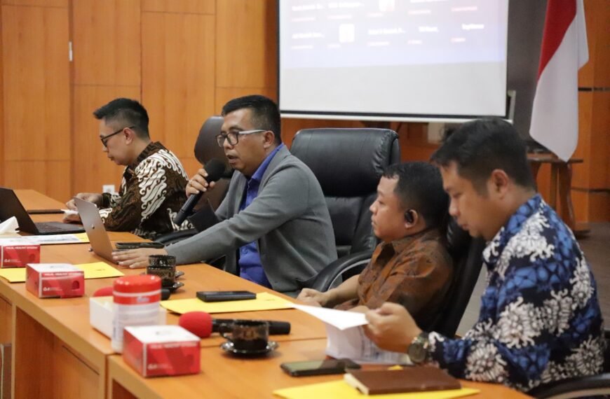 Kanwil BPN Provinsi Kaltim Gelar Rapat&hellip;
