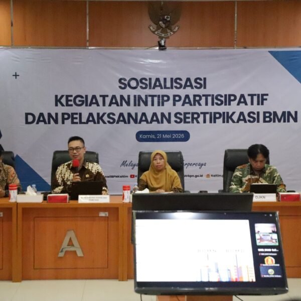 Percepatan Legalitas Aset Pemerintah, Kanwil BPN Provinsi Kaltim&hellip;