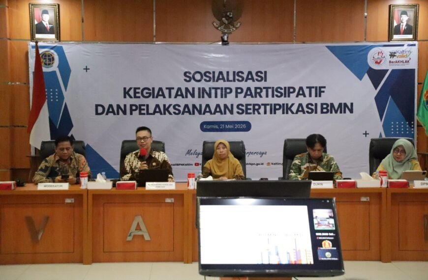 Percepatan Legalitas Aset Pemerintah, Kanwil BPN&hellip;