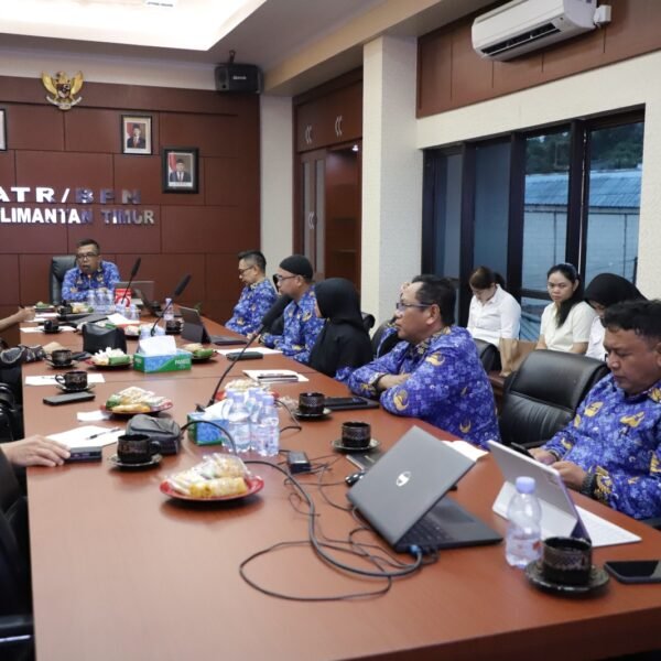 Kanwil BPN Provinsi Kaltim Terima Kunjungan Kerja Jajaran&hellip;