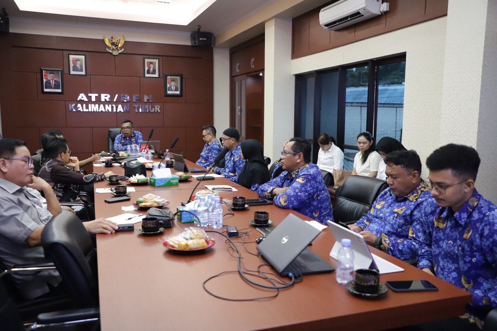 WhatsApp Image 2026 05 22 at 05.28.10 Kanwil BPN Provinsi Kaltim Terima Kunjungan Kerja Jajaran Anggota DPRD Kabupaten Kutai Barat PROKALTIM
