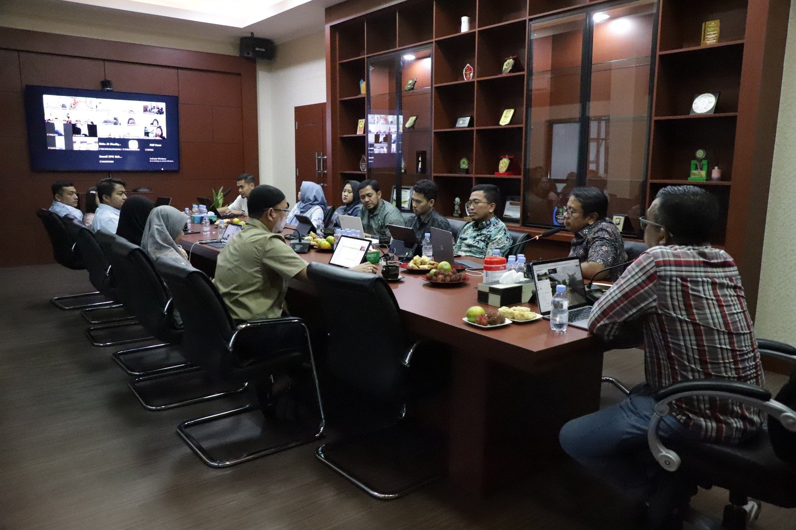 WhatsApp Image 2026 05 23 at 00.11.38 Kanwil BPN Provinsi Kaltim Bersama Ditjen PHPT Lakukan Pemantauan & Evaluasi Bidang Penetapan Hak & Pendaftaran. PROKALTIM