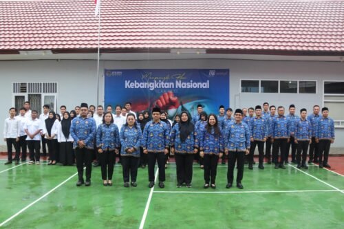 WhatsApp Image 2026 05 24 at 00.32.40 Semangat Kebangkitan Nasional, Kantor Pertanahan Kabupaten Paser Gelar Upacara Harkitnas ke-118 PROKALTIM
