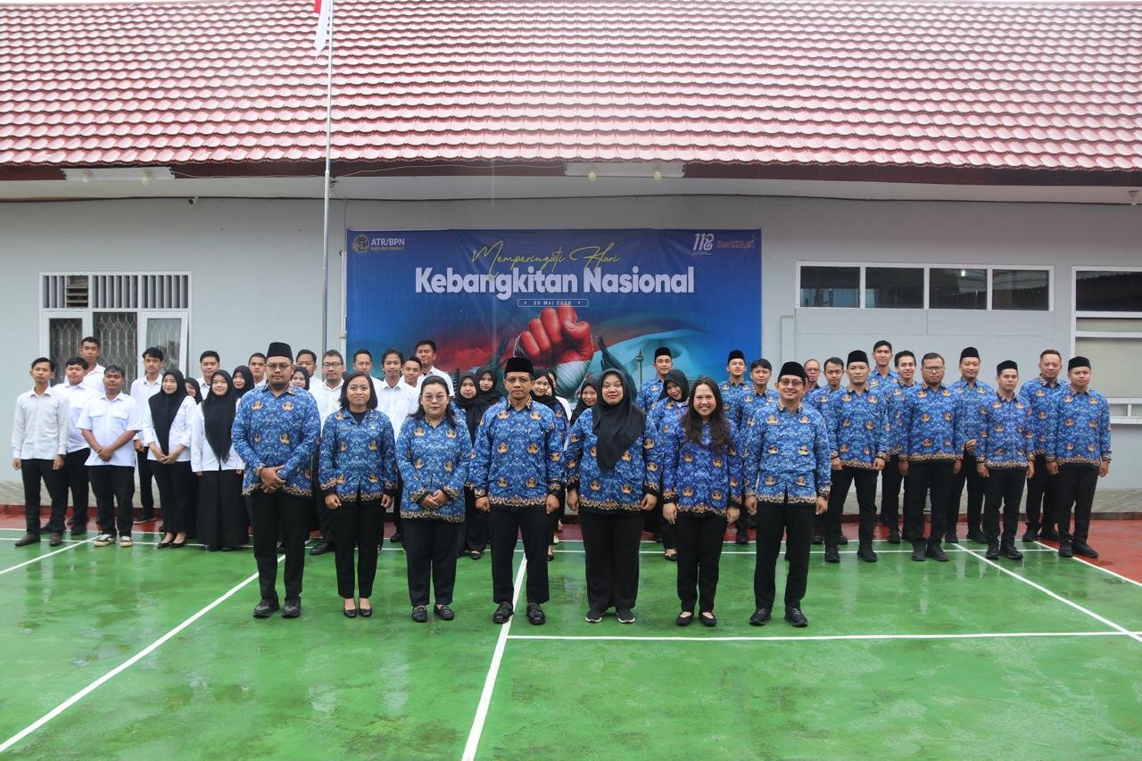 WhatsApp Image 2026 05 24 at 00.32.40 Semangat Kebangkitan Nasional, Kantor Pertanahan Kabupaten Paser Gelar Upacara Harkitnas ke-118 PROKALTIM