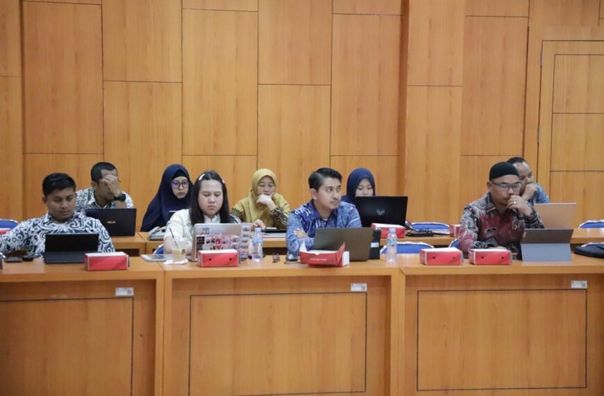Kantor Pertanahan Kabupaten Paser Hadiri Rapat Evaluasi Kinerja&hellip;