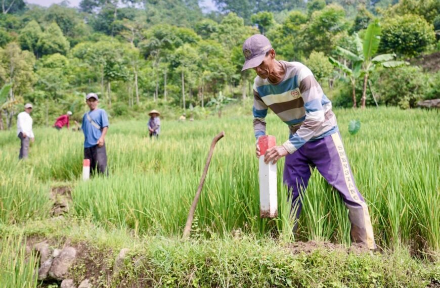 Pasang Patok, Cara Sederhana Cegah Sengketa&hellip;