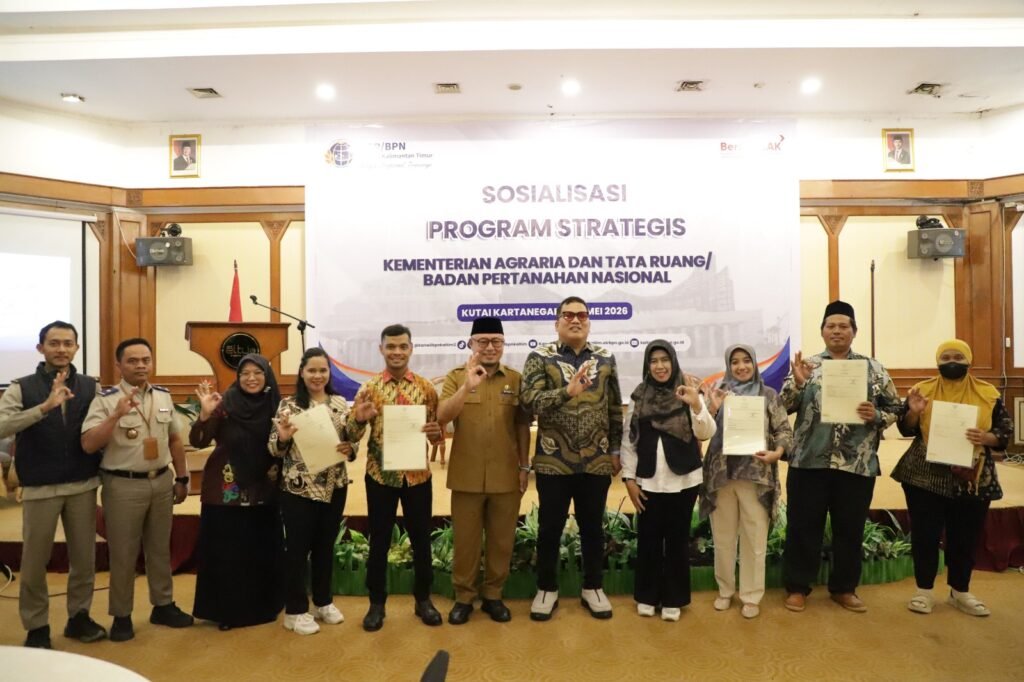 WhatsApp Image 2026 05 26 at 20.04.49 Kanwil BPN Provinsi Kaltim Gelar Sosialisasi Program Strategis Bersama Komisi II DPR RI PROKALTIM