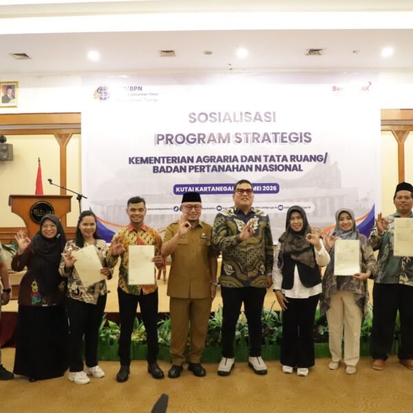 Kanwil BPN Provinsi Kaltim Gelar Sosialisasi Program Strategis&hellip;