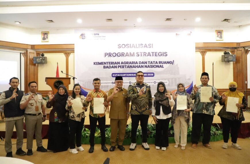 Kanwil BPN Provinsi Kaltim Gelar Sosialisasi&hellip;