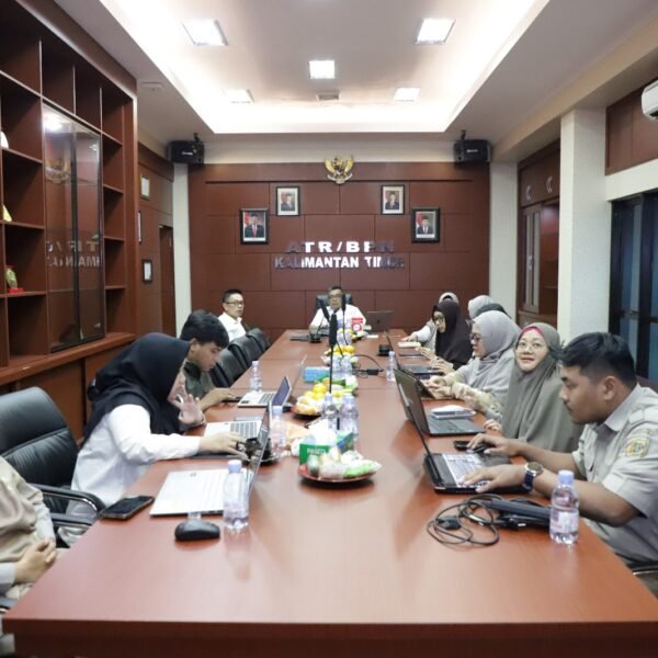 Kanwil BPN Provinsi Kaltim Ikuti Rapat Dengar Pendapat&hellip;