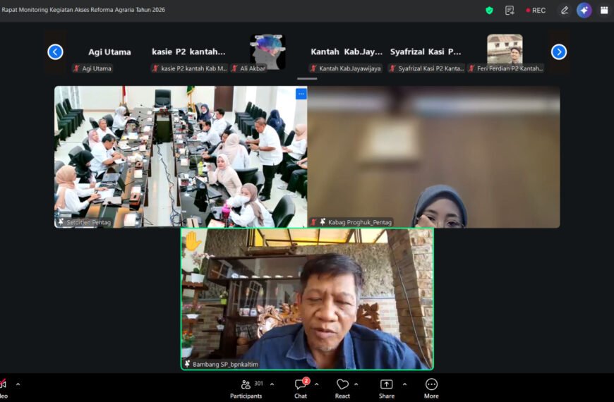 Perkuat Pelaksanaan Program, Kanwil BPN Provinsi&hellip;
