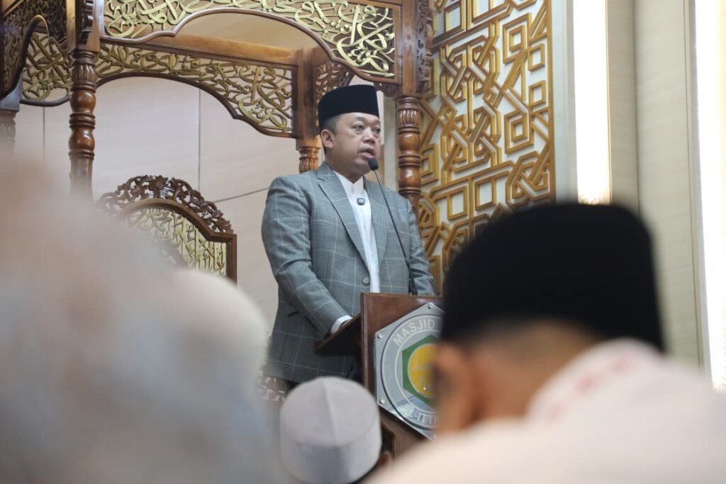 WhatsApp Image 2026 05 27 at 14.44.13 Jadi Khatib Iduladha, Menteri Nusron Sampaikan Pesan untuk “Sembelih” Ego dan Keserakahan PROKALTIM