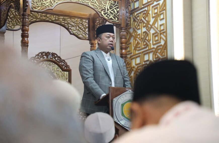 Jadi Khatib Iduladha, Menteri Nusron Sampaikan&hellip;