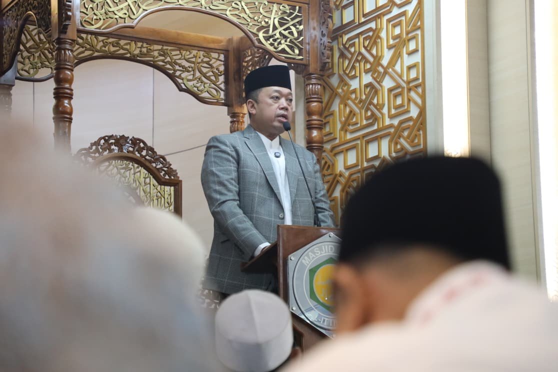 WhatsApp Image 2026 05 27 at 14.44.13 Jadi Khatib Iduladha, Menteri Nusron Sampaikan Pesan untuk “Sembelih” Ego dan Keserakahan PROKALTIM