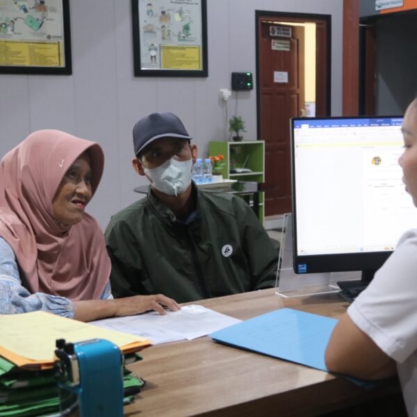 Kantor Pertanahan Kabupaten Paser Tetap Berikan Pelayanan Pasca&hellip;