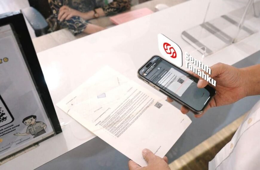 Sertipikat Elektronik Permudah Layanan dan Tingkatkan Keamanan Pertanahan&hellip;