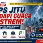 Tips Waspada Cuaca Ekstrem, Hujan Lebat dan Angin Kencang Bisa Datang Tiba-Tiba