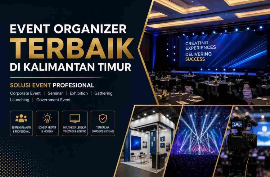 event organizer terbaik di kaltim