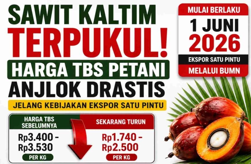 harga sawit kaltim