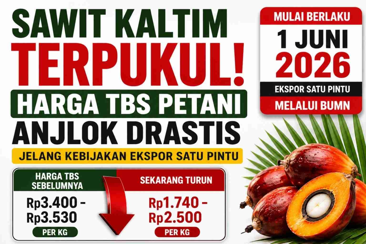 harga sawit kaltim
