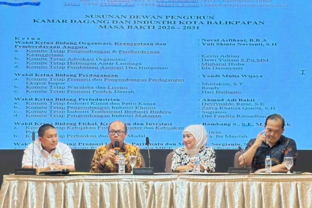 1002641458 Konsolidasi Kadin Balikpapan Dimulai, Noval Asfihani Ajak Pengurus Bangun Semangat Kebersamaan PROKALTIM