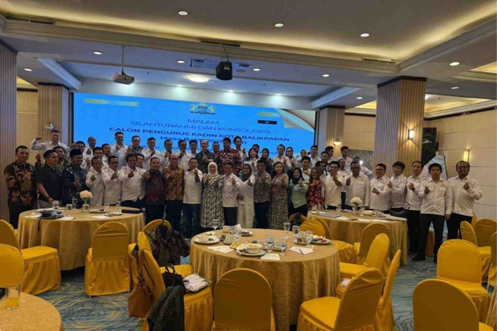 Konsolidasi Kadin Balikpapan Dimulai, Noval Asfihani Ajak Pengurus Bangun Semangat Kebersamaan PROKALTIM 3 KADIN BALIKPAPAN 1 Konsolidasi Kadin Balikpapan Dimulai, Noval Asfihani Ajak Pengurus Bangun Semangat Kebersamaan PROKALTIM