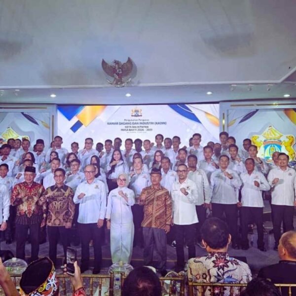 KADIN Balikpapan Resmi Dikukuhkan, Rahmad Mas’ud Ajak Pengusaha&hellip;