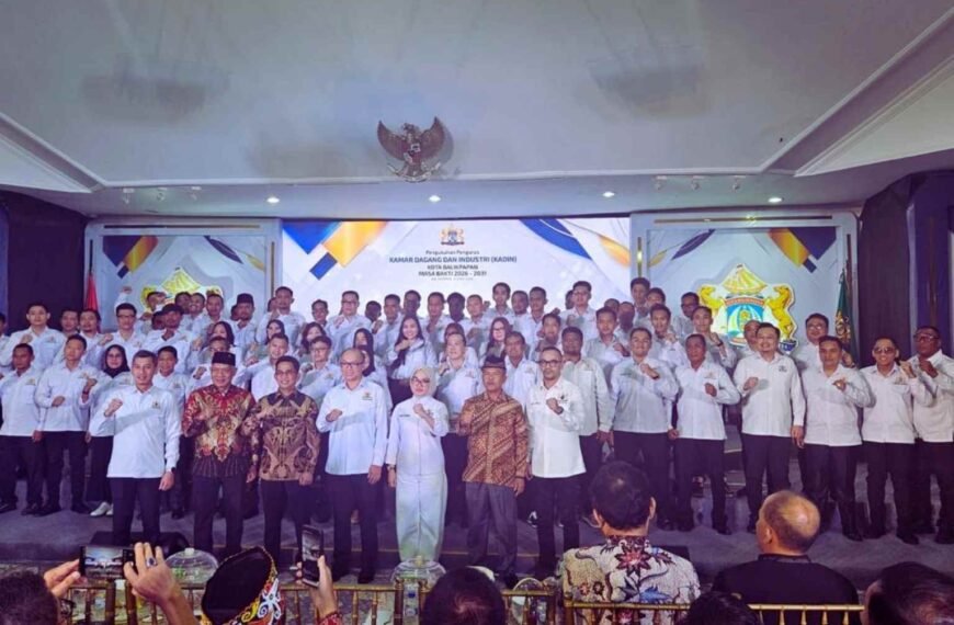KADIN Balikpapan Resmi Dikukuhkan, Rahmad Mas’ud Ajak Pengusaha&hellip;