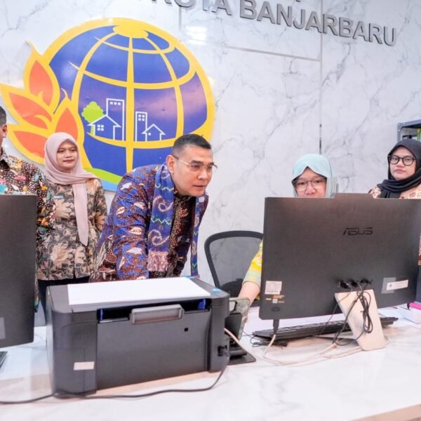 Tinjau PELATARAN di Kantah Kota Banjarbaru, Wamen Ossy:&hellip;