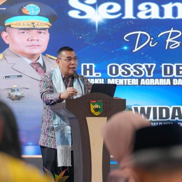 Wamen Ossy Ajak Pemkab Menguatkan GTRA untuk Selesaikan&hellip;