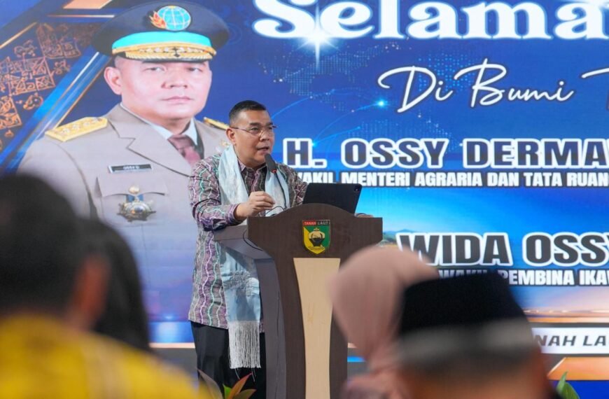 Wamen Ossy Ajak Pemkab Menguatkan GTRA&hellip;
