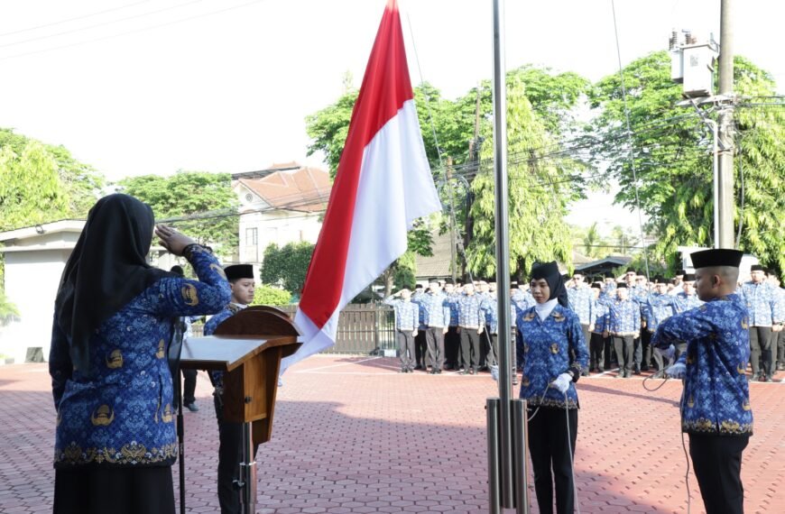 Perkuat Semangat Kebangsaan, Kanwil BPN Provinsi&hellip;
