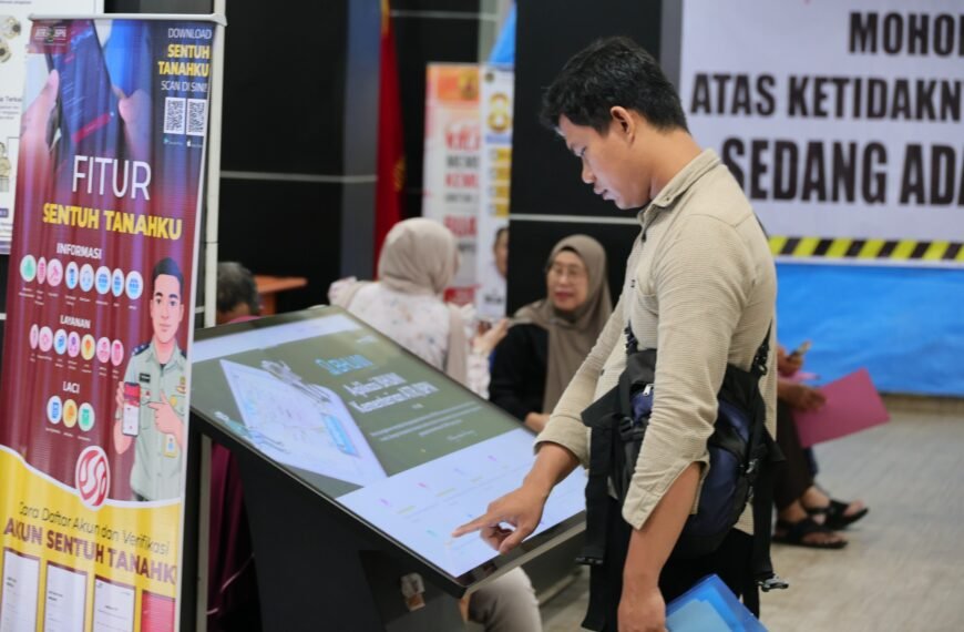 Atur Sendiri Jadwal Kedatangan ke Kantah&hellip;
