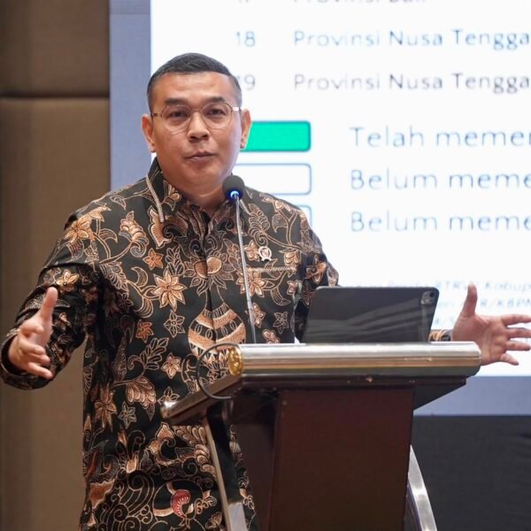 Wamen ATR/Waka BPN Tekankan Pentingnya Satu Data Sawah&hellip;