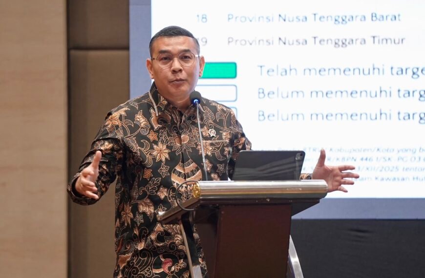 Wamen ATR/Waka BPN Tekankan Pentingnya Satu&hellip;