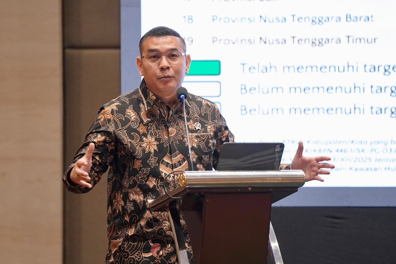 Wamen ATR/Waka BPN Tekankan Pentingnya Satu Data Sawah Nasional untuk Perkuat Perlindungan Lahan Pertanian PROKALTIM 1 WhatsApp Image 2026 06 04 at 20.30.37 Wamen ATR/Waka BPN Tekankan Pentingnya Satu Data Sawah Nasional untuk Perkuat Perlindungan Lahan Pertanian PROKALTIM