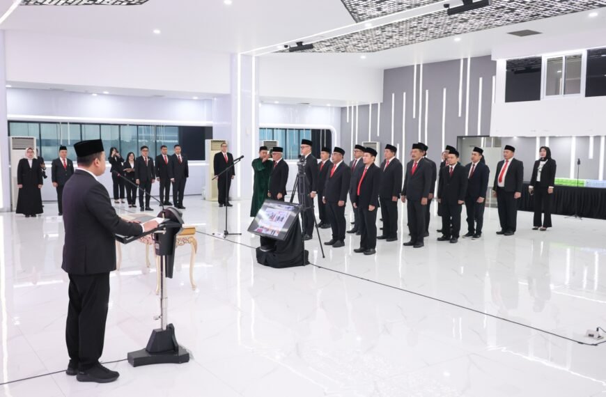 Lantik 130 Pejabat, Menteri ATR/Kepala BPN:&hellip;