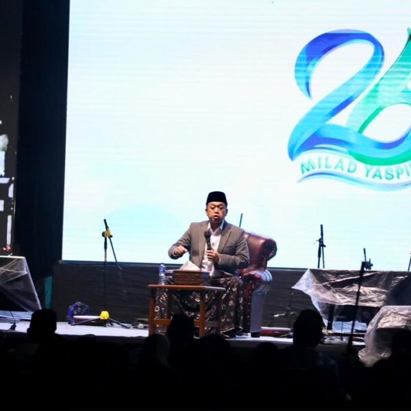 Hadiri Milad ke-26 YASPIDA, Menteri Nusron: Santri Harus&hellip;