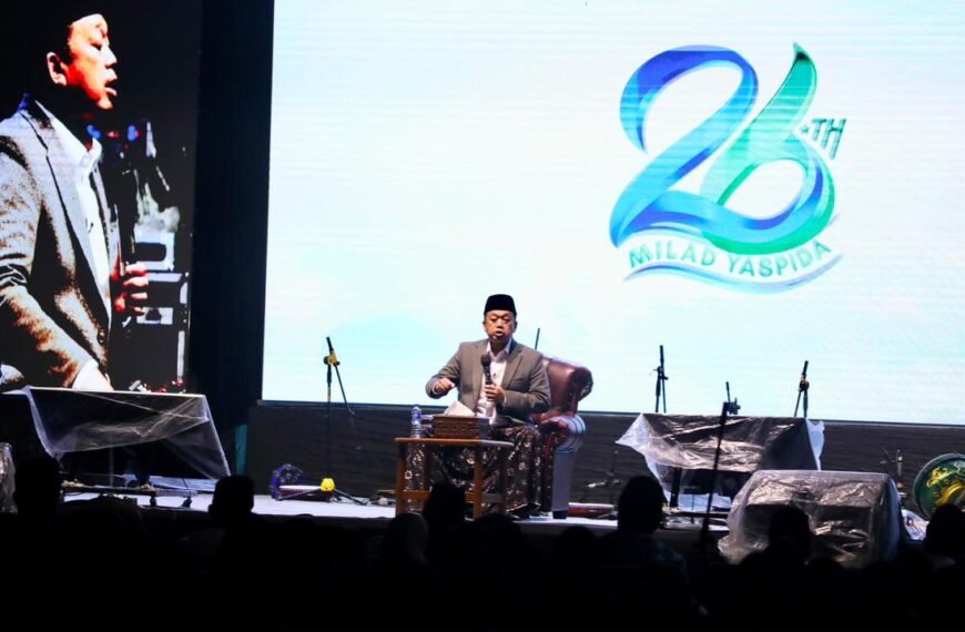Hadiri Milad ke-26 YASPIDA, Menteri Nusron:&hellip;