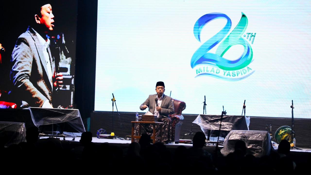 Hadiri Milad ke-26 YASPIDA, Menteri Nusron: Santri Harus Siap Menjadi Ulama, Teknokrat, dan Pemimpin Bangsa PROKALTIM 1 WhatsApp Image 2026 06 05 at 14.49.32 Hadiri Milad ke-26 YASPIDA, Menteri Nusron: Santri Harus Siap Menjadi Ulama, Teknokrat, dan Pemimpin Bangsa PROKALTIM