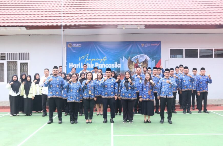 Kobarkan Semangat Persatuan, Kantor Pertanahan Kabupaten&hellip;