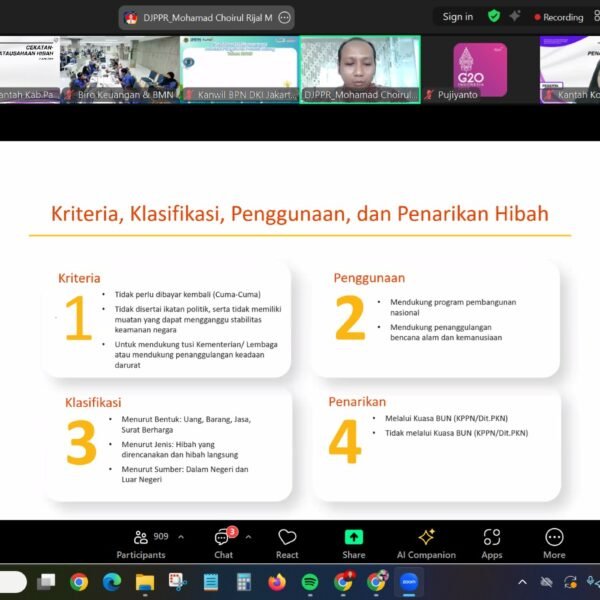 Perkuat Akuntabilitas Keuangan dan BMN, Kantor Pertanahan Kabupaten&hellip;