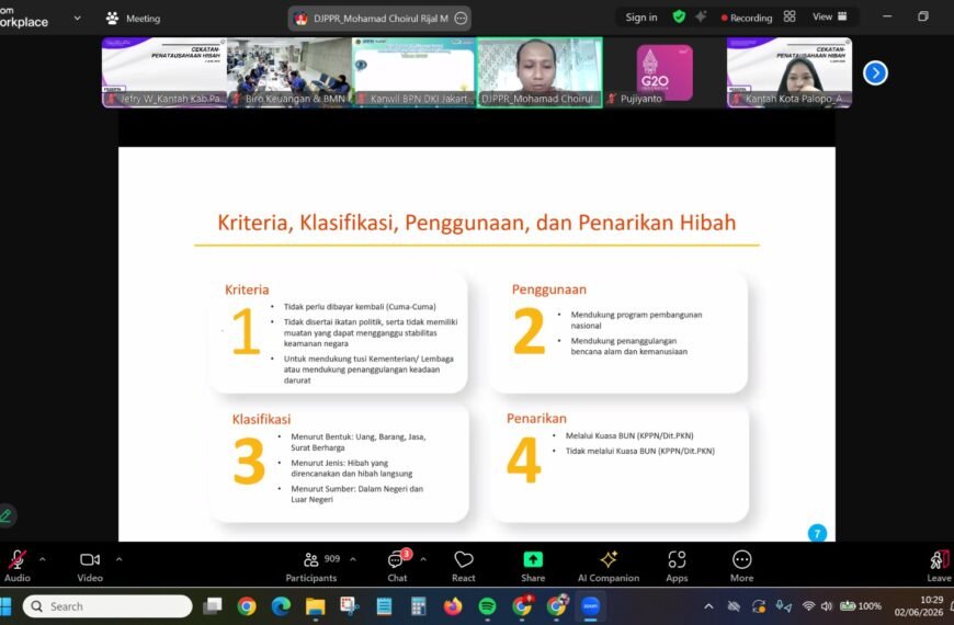 Perkuat Akuntabilitas Keuangan dan BMN, Kantor&hellip;