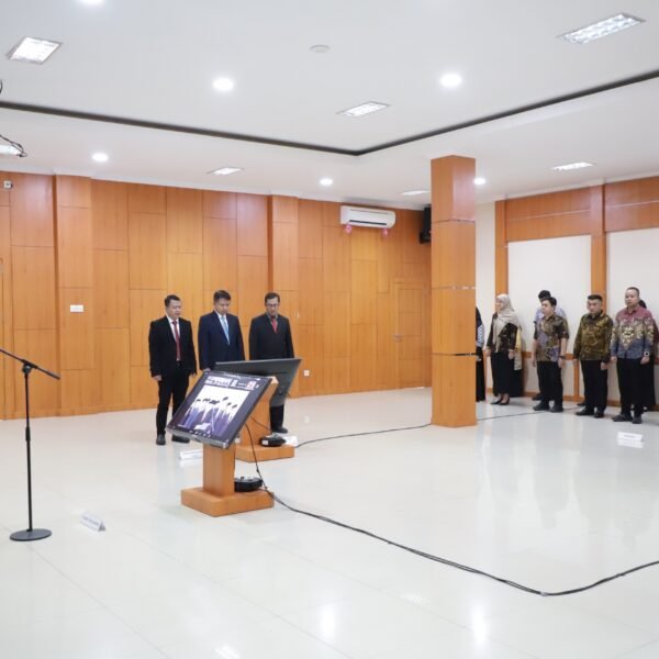 Kanwil BPN Provinsi Kaltim Ikuti Pelantikan Pejabat Struktural&hellip;
