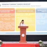 Bicara dalam International Conference on Pesantren 2026, Menteri Nusron Ajak Masyarakat Sertipikatkan Tanah Wakaf untuk Lindungi Aset Umat