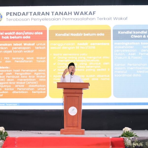 Bicara dalam International Conference on Pesantren 2026, Menteri&hellip;