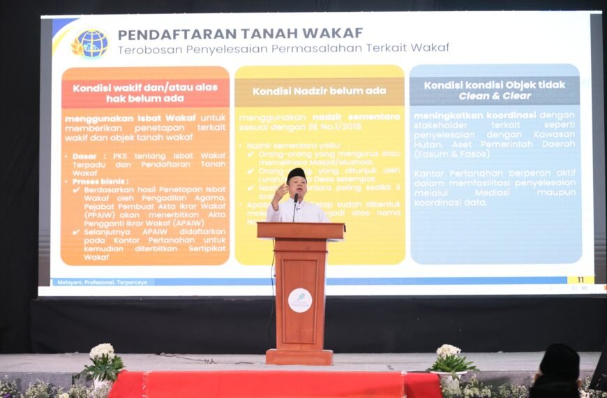 Bicara dalam International Conference on Pesantren&hellip;