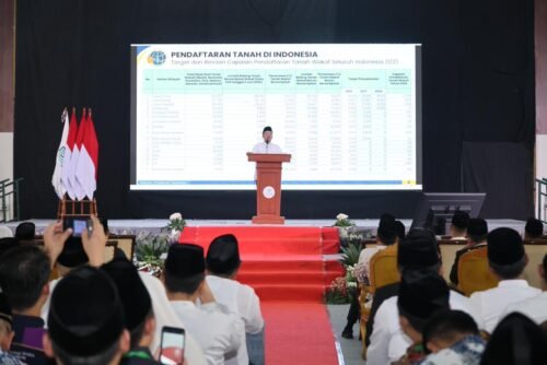 Meningkat 206%, Menteri Nusron Apresiasi Peran Nazir dalam Percepatan Sertipikasi Tanah Wakaf PROKALTIM 2 WhatsApp Image 2026 06 07 at 10.20.32 Meningkat 206%, Menteri Nusron Apresiasi Peran Nazir dalam Percepatan Sertipikasi Tanah Wakaf PROKALTIM